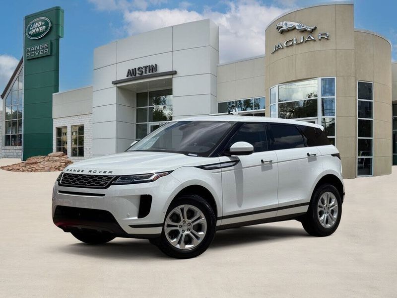 2021 Land Rover Range Rover Evoque — a typically priced live listing