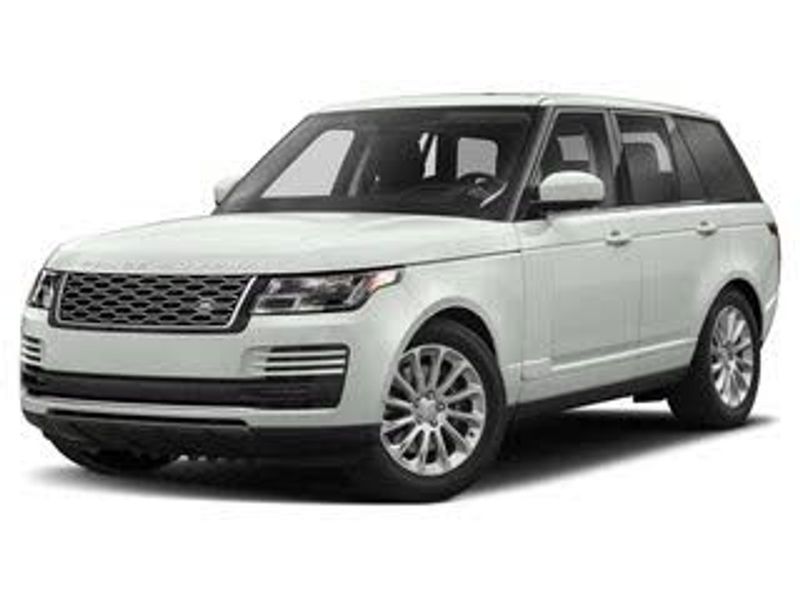 2019 Land Rover Range Rover — a typically priced live listing
