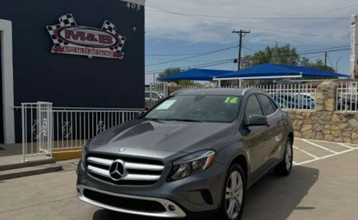 2016 Mercedes-Benz GLA-Class
