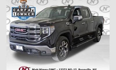 2022 GMC Sierra SLT