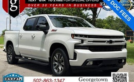 2020 Chevrolet Silverado LTZ