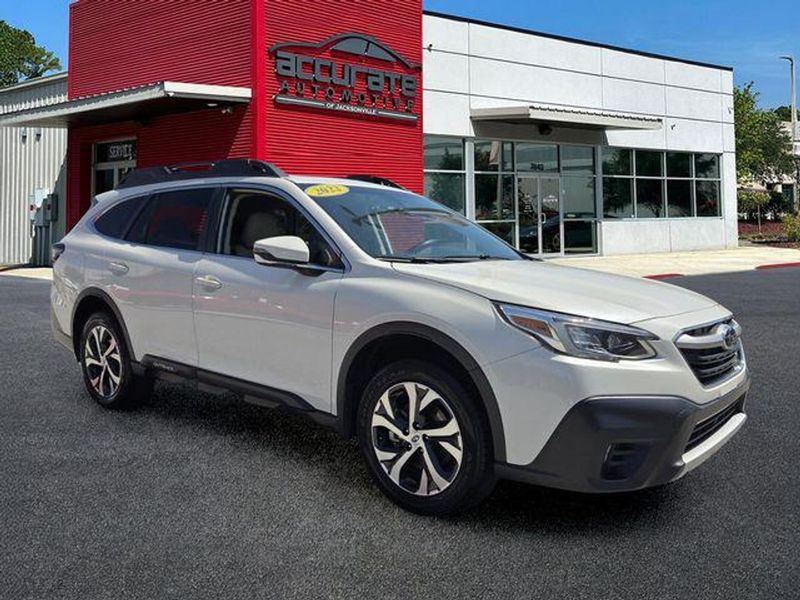 2022 Subaru Outback — a typically priced live listing