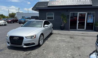 2013 Audi A5 Quattro Premium Plus