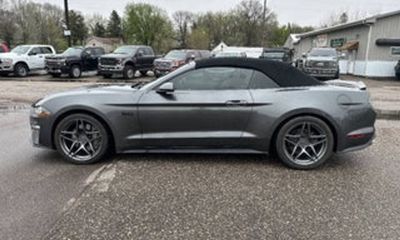 2019 Ford Mustang GT Convertible