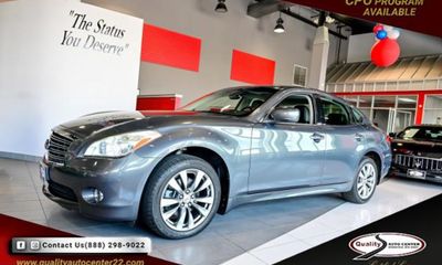2012 Infiniti M37 X