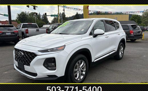 2020 Hyundai Santa FE SE