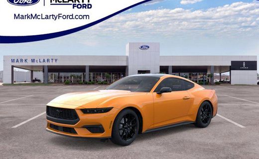 2026 Ford Mustang