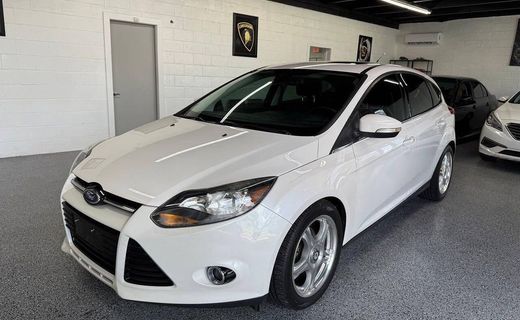 2012 Ford Focus Titanium
