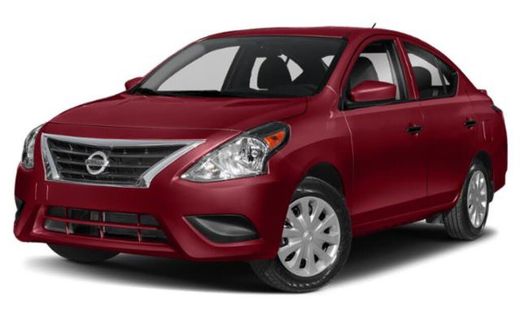 2019 Nissan Versa Sedan S Plus
