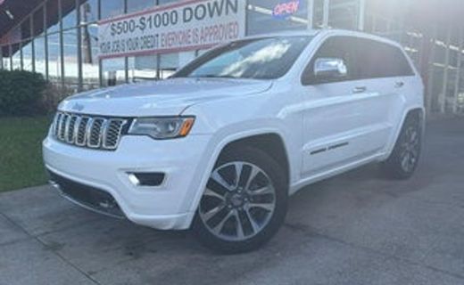 2019 Jeep Grand Cherokee Laredo