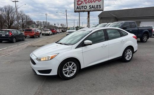 2016 Ford Focus SE