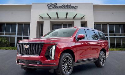 2026 Cadillac Escalade Platinum Sport