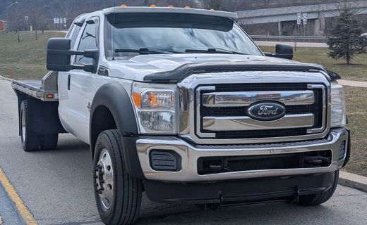 2012 Ford F-550