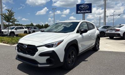 2026 Subaru Crosstrek Base