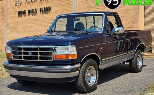 1995 Ford F-150 XLT