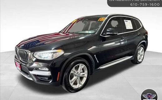 2019 BMW X3 XDRIVE30I