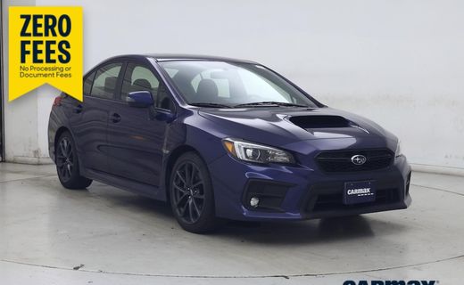 2019 Subaru WRX