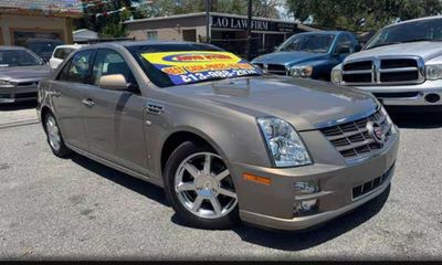 2008 Cadillac STS V6