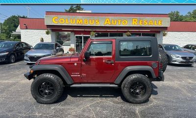 2010 Jeep Wrangler X