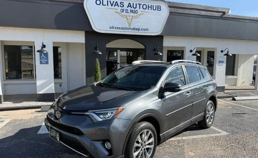 2016 Toyota RAV4 Limited