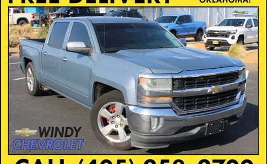 2016 Chevrolet Silverado LT