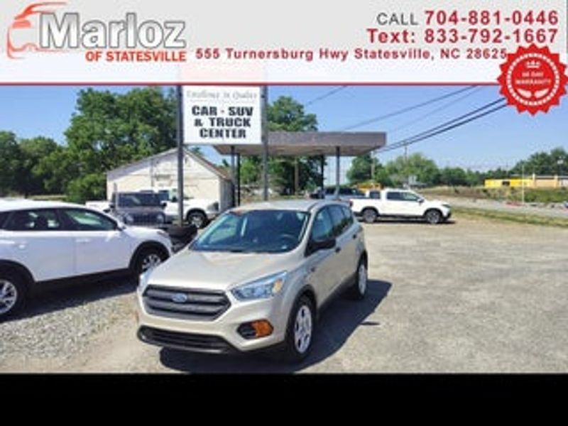 2017 Ford Escape — a typically priced live listing