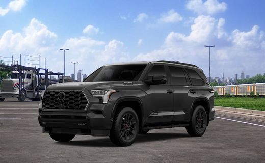 2026 Toyota Sequoia Platinum
