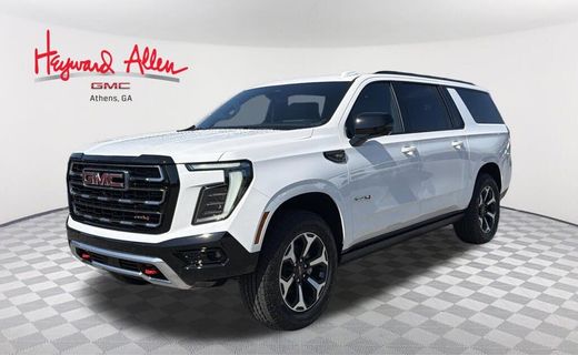 2026 GMC Yukon XL AT4