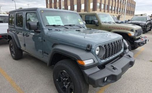 2025 Jeep Wrangler Sahara