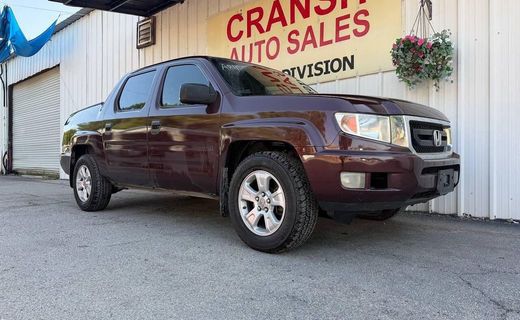 2010 Honda Ridgeline RT