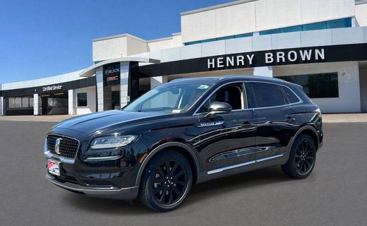 2023 Lincoln Nautilus Reserve