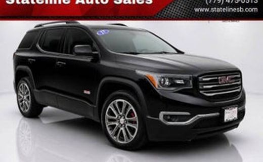 2017 GMC Acadia