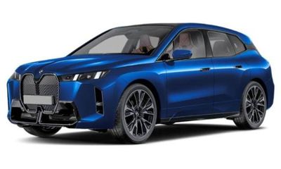 2026 BMW IX xDrive45