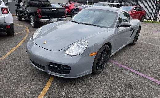 2008 Porsche Cayman S