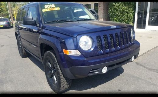 2016 Jeep Patriot Sport