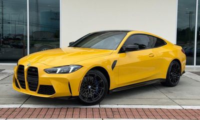 2027 BMW M4 xDrive Competition