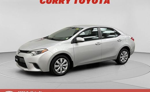 2016 Toyota Corolla