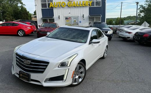 2015 Cadillac CTS Premium