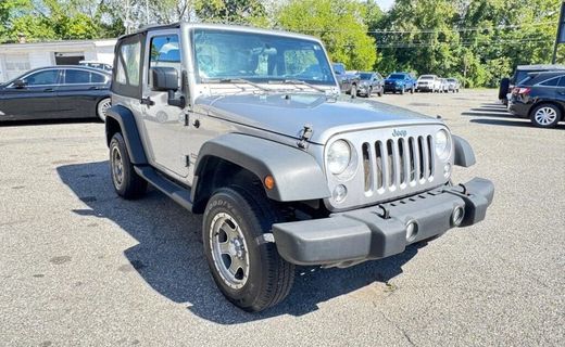2014 Jeep Wrangler Sport