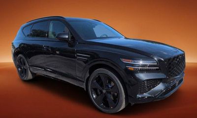 2026 Genesis GV80 35T Prestige Black