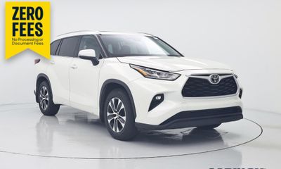 2020 Toyota Highlander XLE NAV