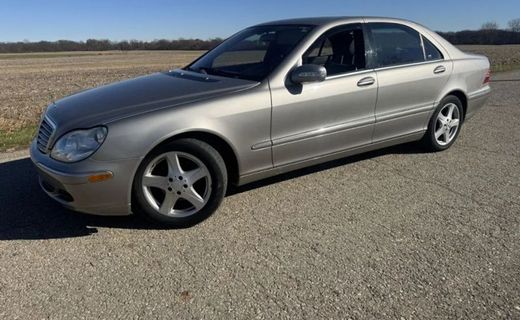 2004 Mercedes-Benz S-Class S430