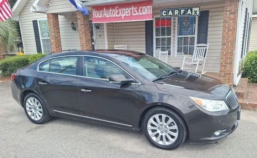 2013 Buick Lacrosse Premium II