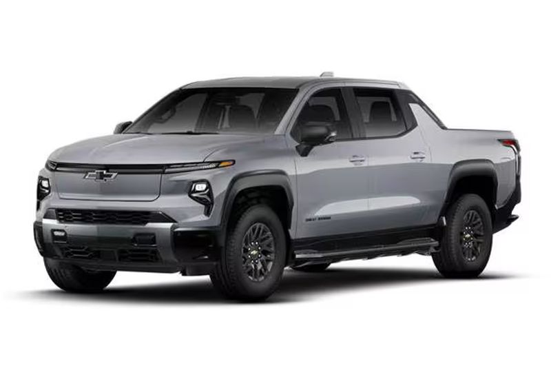 2026 Chevrolet Silverado Ev — a typically priced live listing