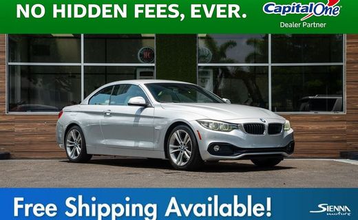 2018 BMW 4 Series 430I Convertible