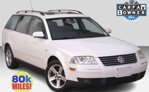 2004 Volkswagen Passat GLX