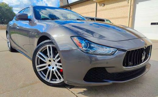 2016 Maserati Ghibli S Q4