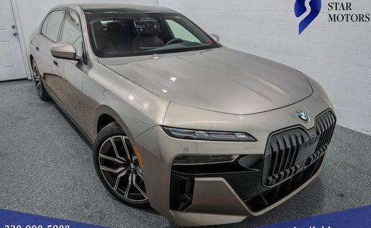 2025 BMW 760I xDrive