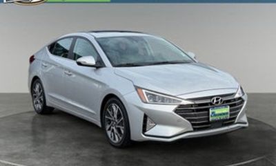2019 Hyundai Elantra SEL Value Edition