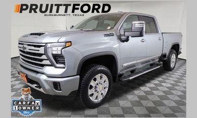 2024 Chevrolet Silverado HD High Country